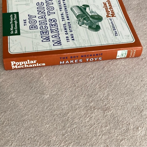 The Boy Mechanic Paperback Books Set of 2-2006-Toys-Build-Popular Mechanics - Picture 14 of 14